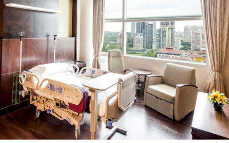 Phí dịch vụ chăm sóc bệnh nhân ở bệnh viện quốc tế Matilda tại Hong Kong lên tới 5.200 USD