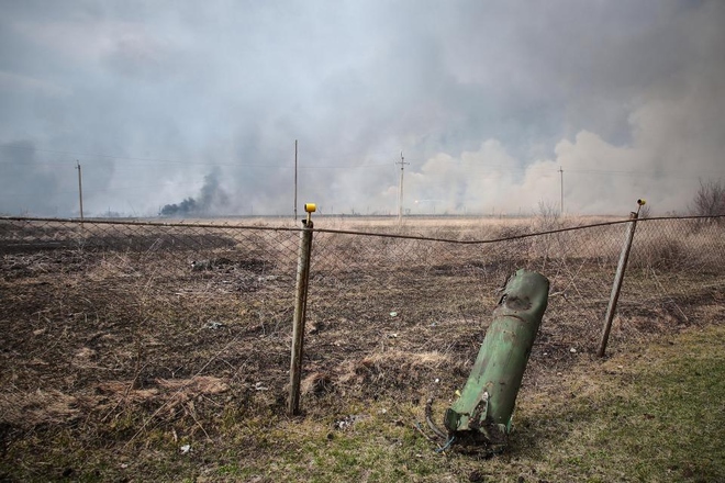 Đây là kho vũ khí lớn nhất của quân đội Ukraine. Vào thời điểm xảy ra vụ nổ, có khoảng 140.000 tấn đạn dược đang được cất giữ tại căn cứ này.