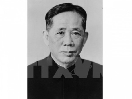 Đồng chí Lê Duẩn, tên thật là Lê Văn Nhuận, sinh ngày 7/4/1907, trong một gia đình lao động có truyền thống yêu nước tại làng Bích La, xã Triệu Đông, huyện Triệu Phong, tỉnh Quảng Trị. (Ảnh: TTXVN)