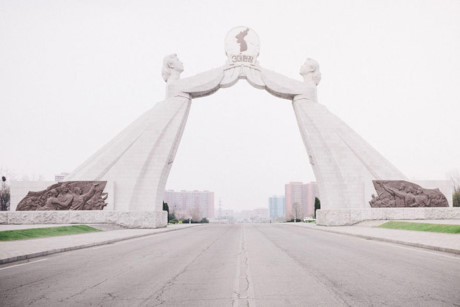 Đất nước Triều Tiên xây dựng và duy trì nhiều công trình kiến trúc rất hoành tráng.