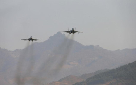 Máy bay chiến đấu của Triều Tiên