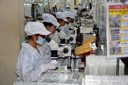 Nhà đầu tư Trung Quốc đổ hơn 220 triệu USD vào dự án nhà máy sản xuất Polyester và sợi tổng hợp Billion Việt Nam tại Tây Ninh. (Ảnh: PLO)