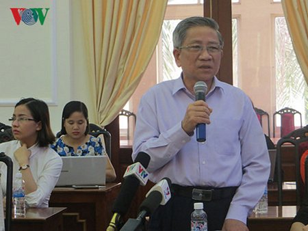 Giáo sư Nguyễn Minh Thuyết, Tổng chủ biên Chương trình giáo dục phổ thông.