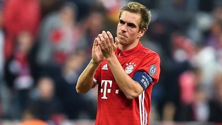 Thủ quân Bayern Munich Philipp Lahm. (Nguồn: Getty Images)