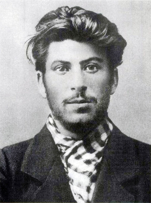 Joseph Stalin (1878-1953, lãnh đạo của Liên Xô cũ), thời thanh niên, ảnh chụp năm 1902.