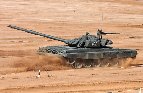 Ngoài việc được thay thế pháo nòng trơn 2A46M5 125mm, T-72B3M có thêm hệ thống quan sát Sosna-U, kiểm soát hỏa lực 1A40-4 và tự vệ chủ động Arena-E mới.