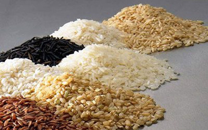 Những thực phẩm giàu magie: Gạo, lúa mì, yến mạch là những thực phẩm bổ sung magiê tuyệt vời. 