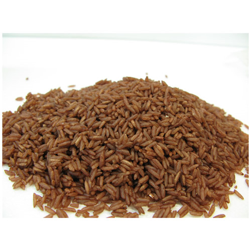Gạo thường được đóng túi 500gr, có màu đỏ nhẹ, thoạt nhìn có thể nhầm lẫn với gạo lứt (Ảnh: Vitlink)