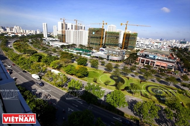 Đại lộ Nguyễn Văn Linh, công trình đánh dấu một bước phát triển mang tính đột phá của vùng đất phía Nam Thành phố Hồ Chí Minh.