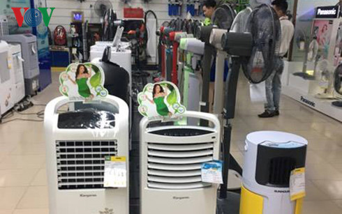 Sản phẩm máy lạnh được khách hàng chọn lựa nhiều nhất trong mùa nắng nóng