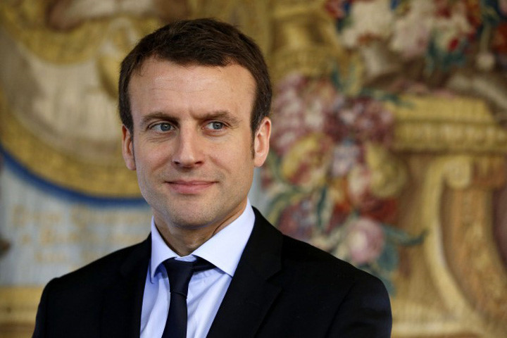 Emmanuel Macron - ứng viên trung dung độc lập trong cuộc bầu cử Tổng thống Pháp, sinh vào năm 1977. Có người ví ông như 1 Kennedy của nước Pháp. Ảnh: Politico europe.