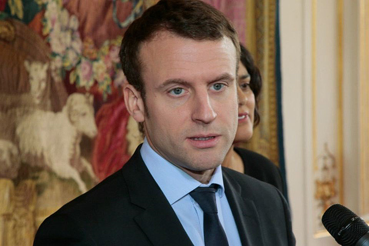 Ông Macron cùng đối thủ Le Pen đã vượt qua 9 ứng cử viên để lọt vào vòng 2 cuộc bầu cử Pháp 2017. Ảnh: Midiblogs.
