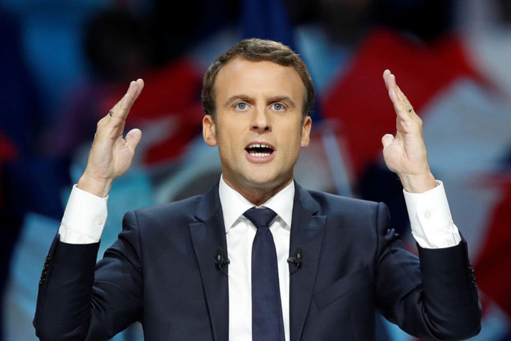 Tâm lý chung là muốn Macron chiến thắng để chặn đứng được ứng viên cực hữu Le Pen. Họ sợ nếu bà Le Pen lên nắm quyền, đó sẽ là thảm họa cho nước Pháp và châu Âu. Ảnh: Sky News.