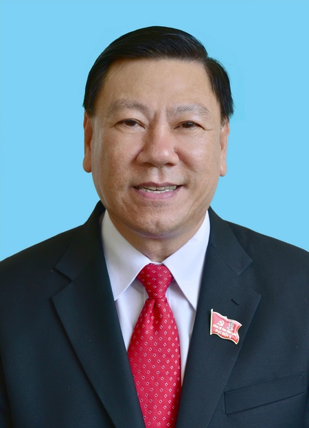 Đồng chí Trần Văn Rón- Ủy viên BCH Trung ương Đảng, Bí thư Tỉnh ủy Vĩnh Long.