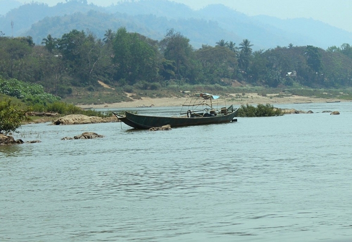 Dòng sông Mekong tự hào là một trong những ngư trường đa dạng nhất và phong phú nhất thế giới trên đất liền. (Ảnh: Hùng Võ/Vietnam+)