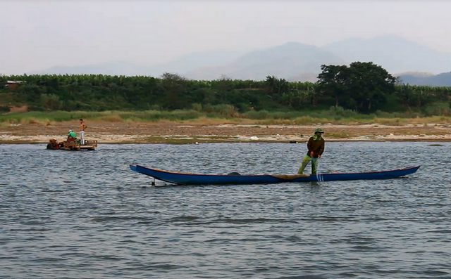 Sông Mekong được đánh giá gần như còn nguyên vẹn nhất thế giới. (Sông Mekong. (Ảnh: Hùng Võ/Vietnam+)