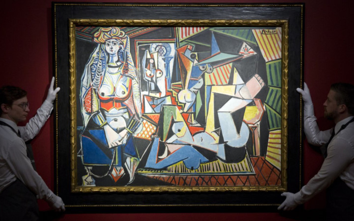 Trong một phiên đấu giá năm 2015, bức tranh Người phụ nữ Alger của danh họa Picasso đã được một đại gia bí ẩn mua