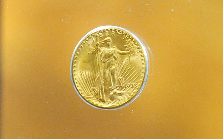 Đồng xu Double Eagle bằng vàng được bán đấu giá 7,6 triệu USD