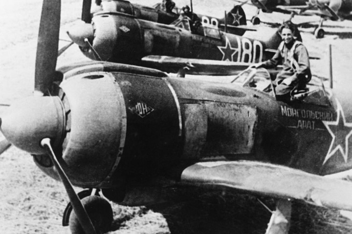 La-5 KB Lavochkin là một trong những chiến đấu cơ tốt nhất của Không quân Liên Xô. La-5 chiến đấu ngang cơ với Messerschmitts và Focke-Wulf của phát xít Đức.