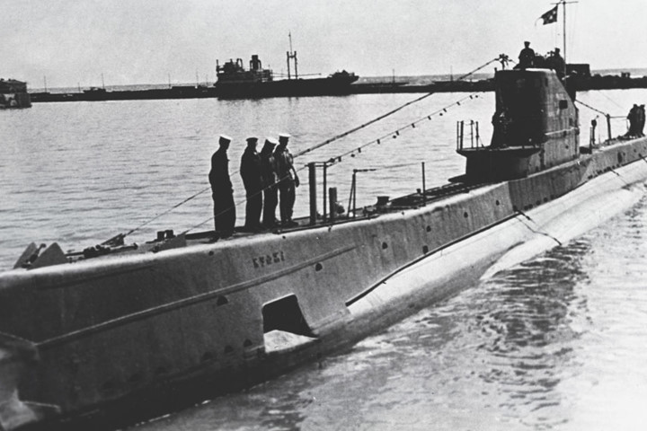 Tàu ngầm Liên Xô lớp “Sch” trưng bày tại bảo tàng hải quân ở thành phố Saint Petersburg.