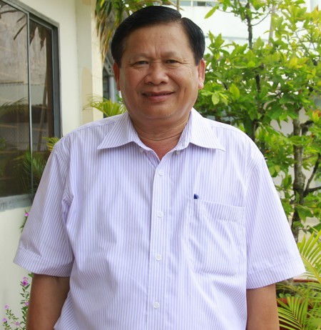 Ông Lê Quang Đạo.