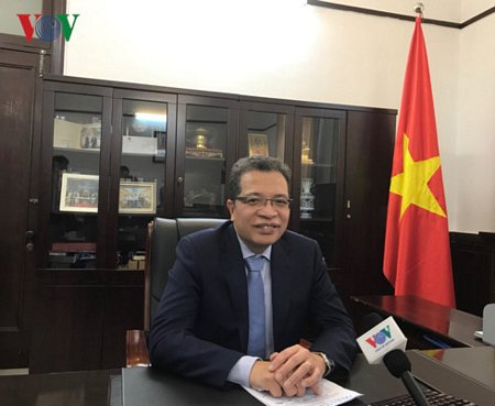 Đại sứ Việt Nam tại Trung Quốc Đặng Minh Khôi.