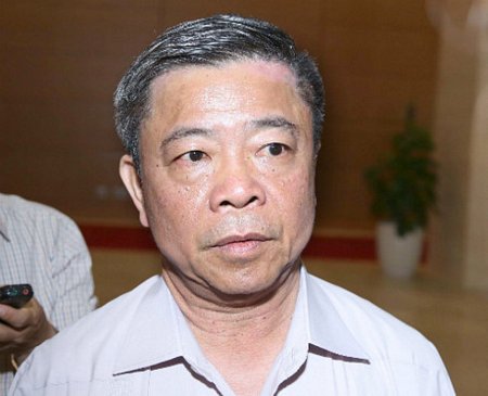 Ông Võ Kim Cự - Chủ tịch Liên minh HTX Việt Nam
