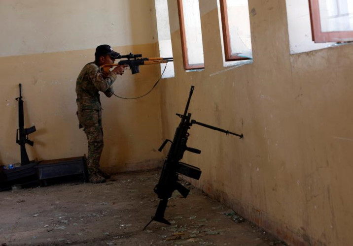 Các binh sĩ Iraq tận dụng rất nhiều loại vũ khí khác nhau để đạt được hiệu quả chiến đấu cao nhất.