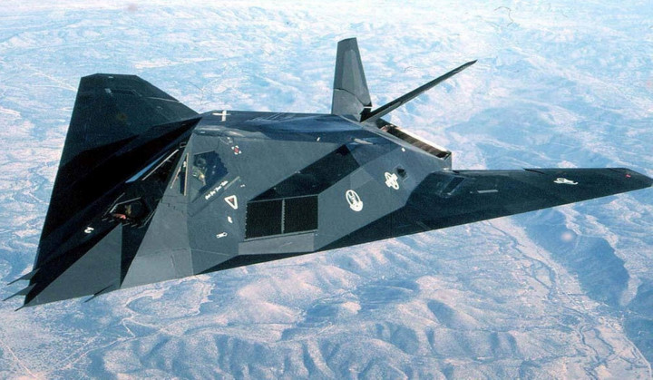 Cường kích F-117 Nighthawk được cho 