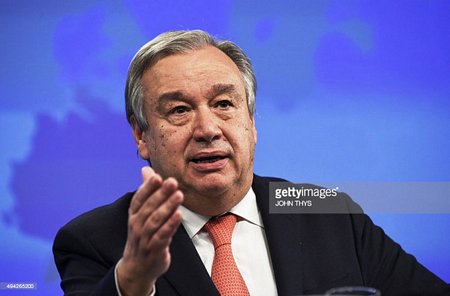 Tổng Thư ký LHQ Antonio Guterres