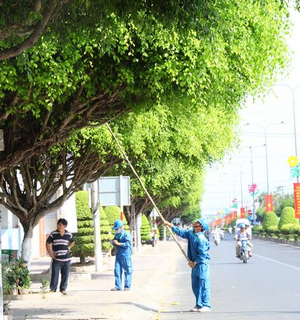 Những cải tiến đổi mới quy trình chăm sóc, quản lý công viên cây xanh đã làm đô thị ngày càng “sáng- xanh- sạch- đẹp”.