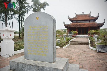 Khu di tích tưởng niệm Hồ Chủ tịch được xây dựng khang trang, là điểm đến không thể thiếu của du khách.