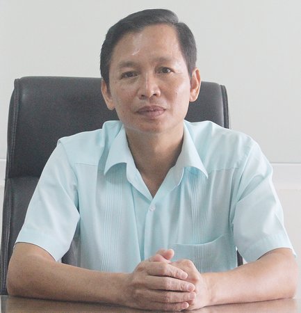 Bí thư Thị ủy Bình Minh Nguyễn Hiếu Nghĩa