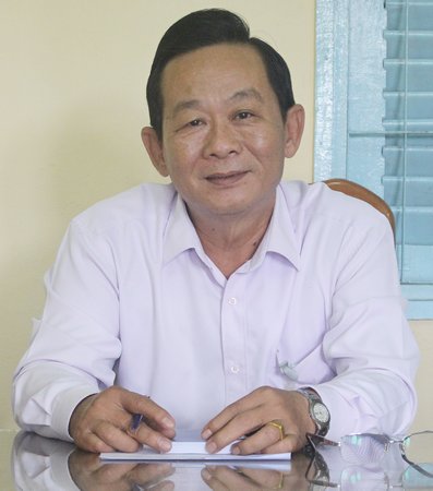 Bí thư Đảng ủy xã Đông Bình Nguyễn Văn Mễ