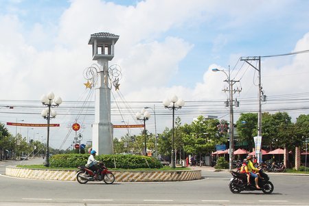 Với quyết tâm chính trị cao độ, TX Bình Minh phấn đấu đạt chuẩn nông thôn mới cấp huyện đầu tiên của tỉnh.