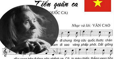 Tiến quân ca - Quốc ca của nước Cộng hòa xã hội chủ nghĩa Việt Nam cũng vừa mới được Cục NTBD cập nhật vào danh mục các ca khúc phổ biến rộng rãi.