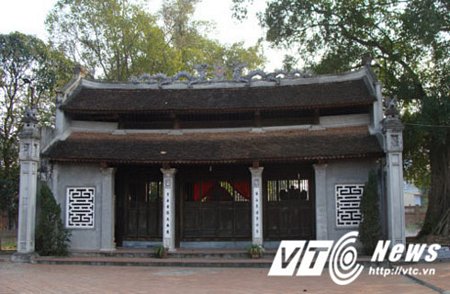 Đền Kiêu Kỵ thờ tướng Nguyễn Chế Nghĩa.  