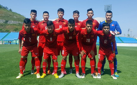 Vào lúc 15h chiều hôm nay (25/5), U20 Việt Nam có lượt trận thứ 2 tại U20 World Cup 2017 với ĐT U20 Pháp, đây là một trong những ứng viên của chức vô địch giải đấu lần này.