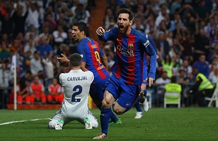 Messi đệ trình đơn kháng cáo ngay trước trận El Clasico gặp Real Madrid hồi tháng 4. Ảnh: Reuters