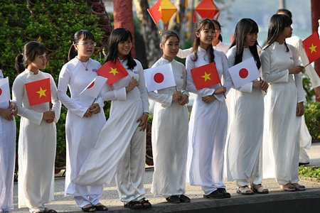 Quan hệ hợp tác Việt Nam - Nhật Bản ngày càng phát triển