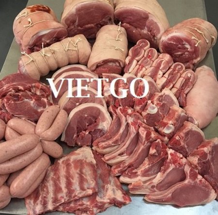 Công ty từ Ukraine đang cần nhập thịt lợn không xương từ Việt Nam.