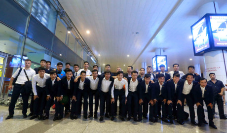 Theo kế hoạch, VFF sẽ tổ chức mừng công cho đội U20 Việt Nam với thành tích ở U20 World Cup 2017 vào hôm nay 30/5