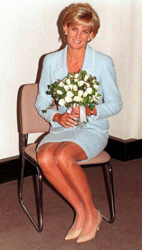 Diana trong chuyến thăm đầu tiên đến Canada vào năm 1983.