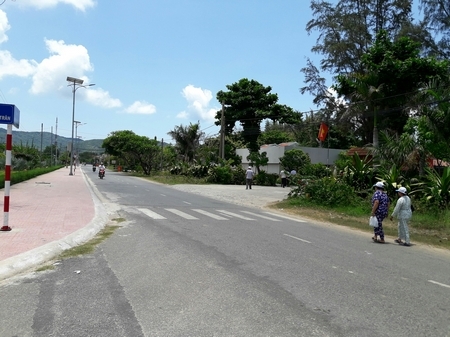 Đường phố Côn Đảo xây dựng khang trang sau 42 năm giải phóng.