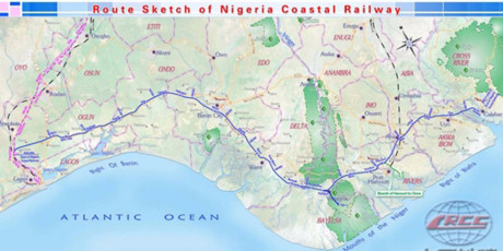 Đầu tháng 7/2016, Trung Quốc và Nigeria đã nhất trí ký kết một hợp đồng trị giá 11 tỷ USD để xây dựng tuyến đường sắt ven biển Lagos-Calabar. Tuyến đường sẽ kéo dài hơn 1400 km và dự kiến sẽ được đưa vào sử dụng trong năm 2018.