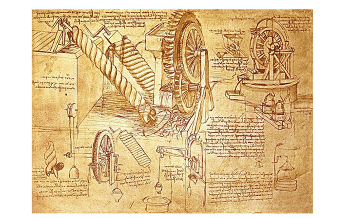 Cuốn sách cổ của danh họa Leonardo da Vinci trị giá 30,8 triệu USD