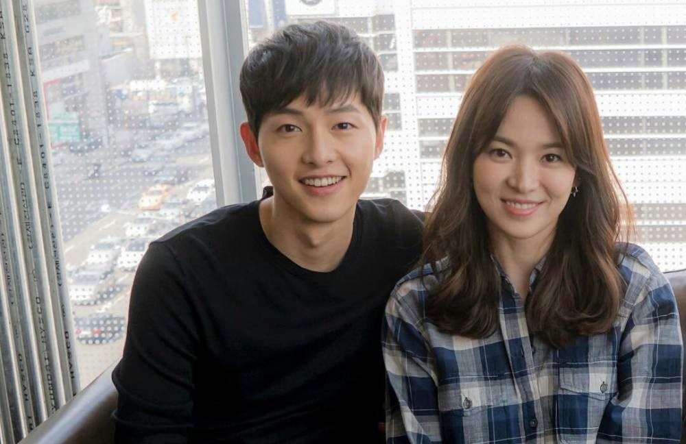 Song Joong Ki và Song Hye Kyo - Ảnh: allkpop