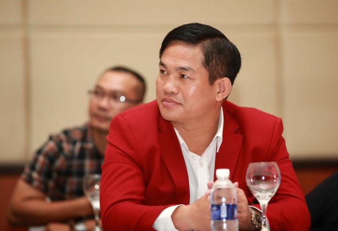 Ông Nguyễn Mạnh Hùng, giám đốc Trung tâm HLTTQG Hà Nội, hầu như kỳ SEA Games nào cũng có mặt với vai trò phó đoàn TTVN. Ảnh: NAM KHÁNH