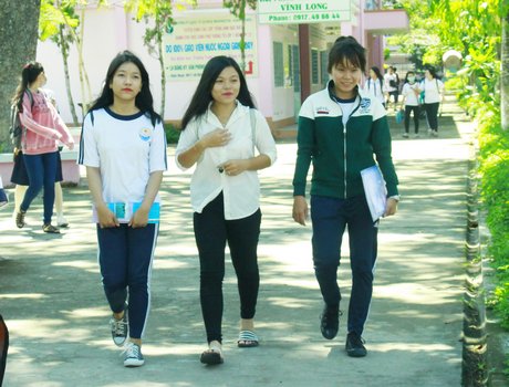 Tỷ lệ tốt nghiệp của tỉnh Vĩnh Long tăng 4,77%