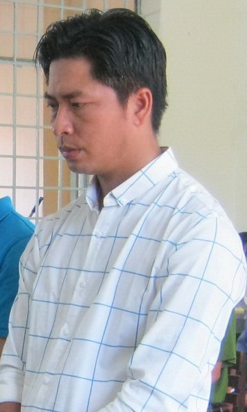   Tài xế taxi Nguyễn Hoàng Hận.